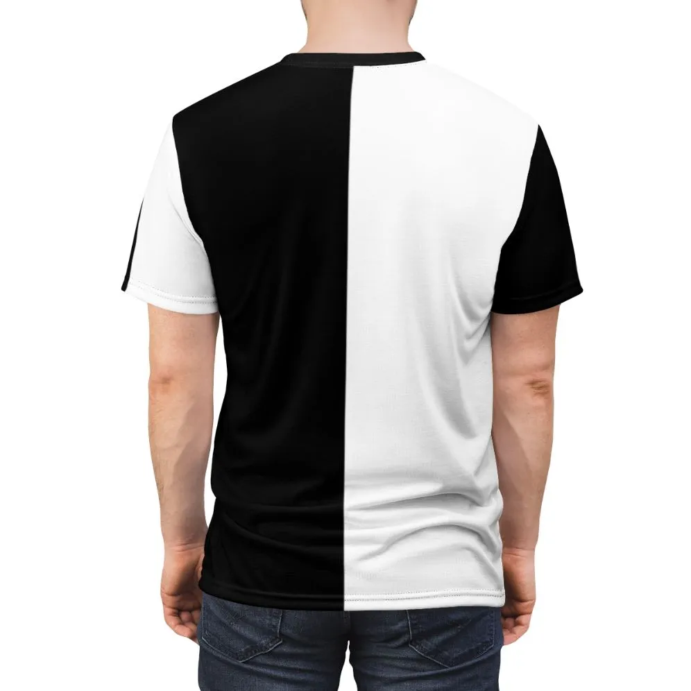 Abstract Bauhaus Inspired T-Shirt | Minimalist Monochrome Design