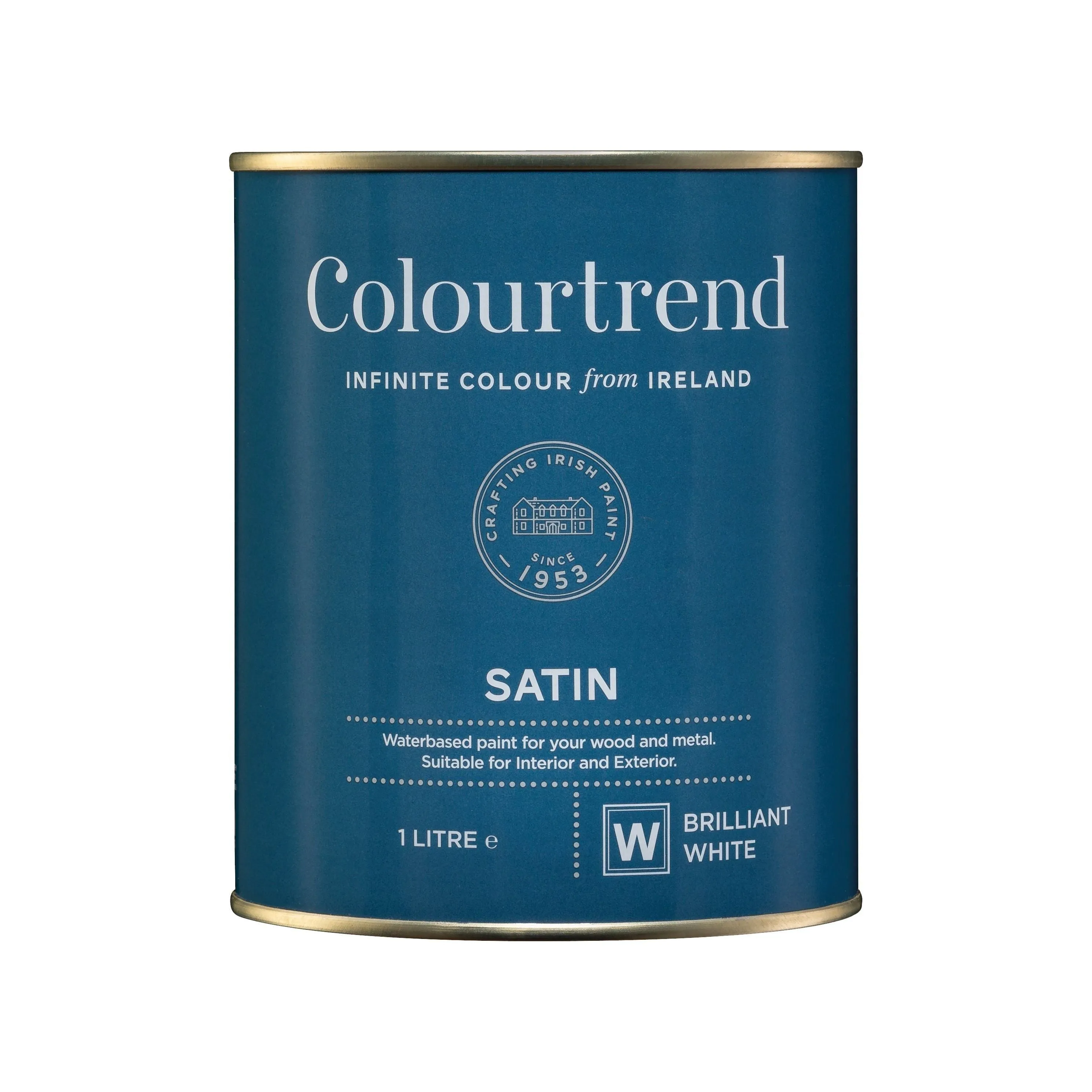 Colourtrend Waterbased Satinwood