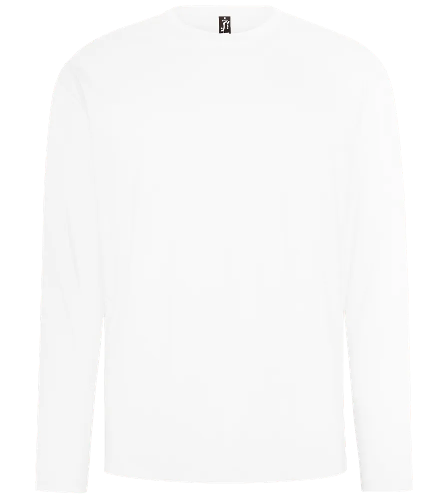 Comfort men's long sleeve t-shirt
