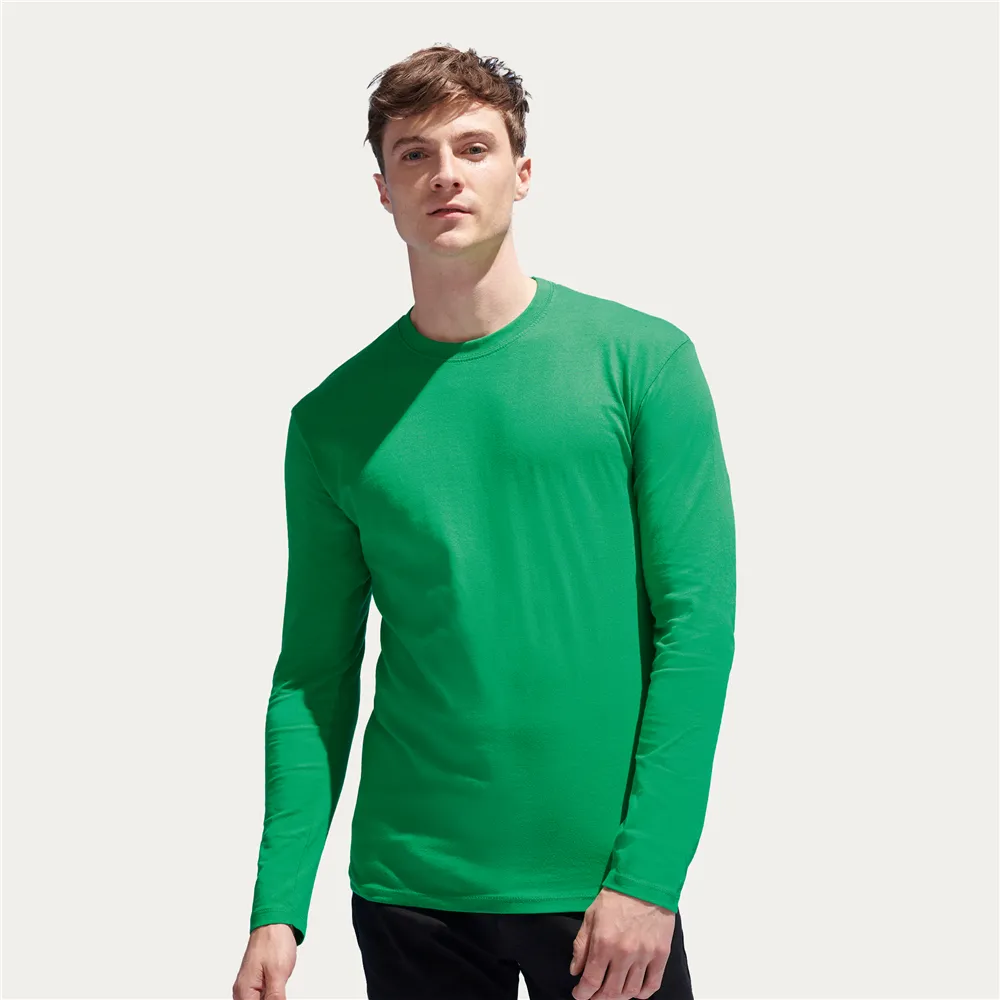 Comfort men's long sleeve t-shirt