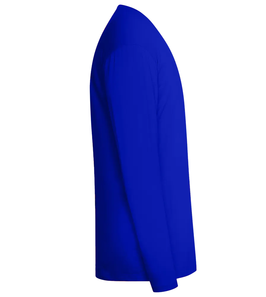 Comfort men's long sleeve t-shirt