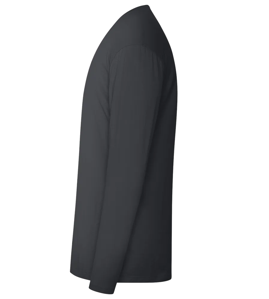 Comfort men's long sleeve t-shirt