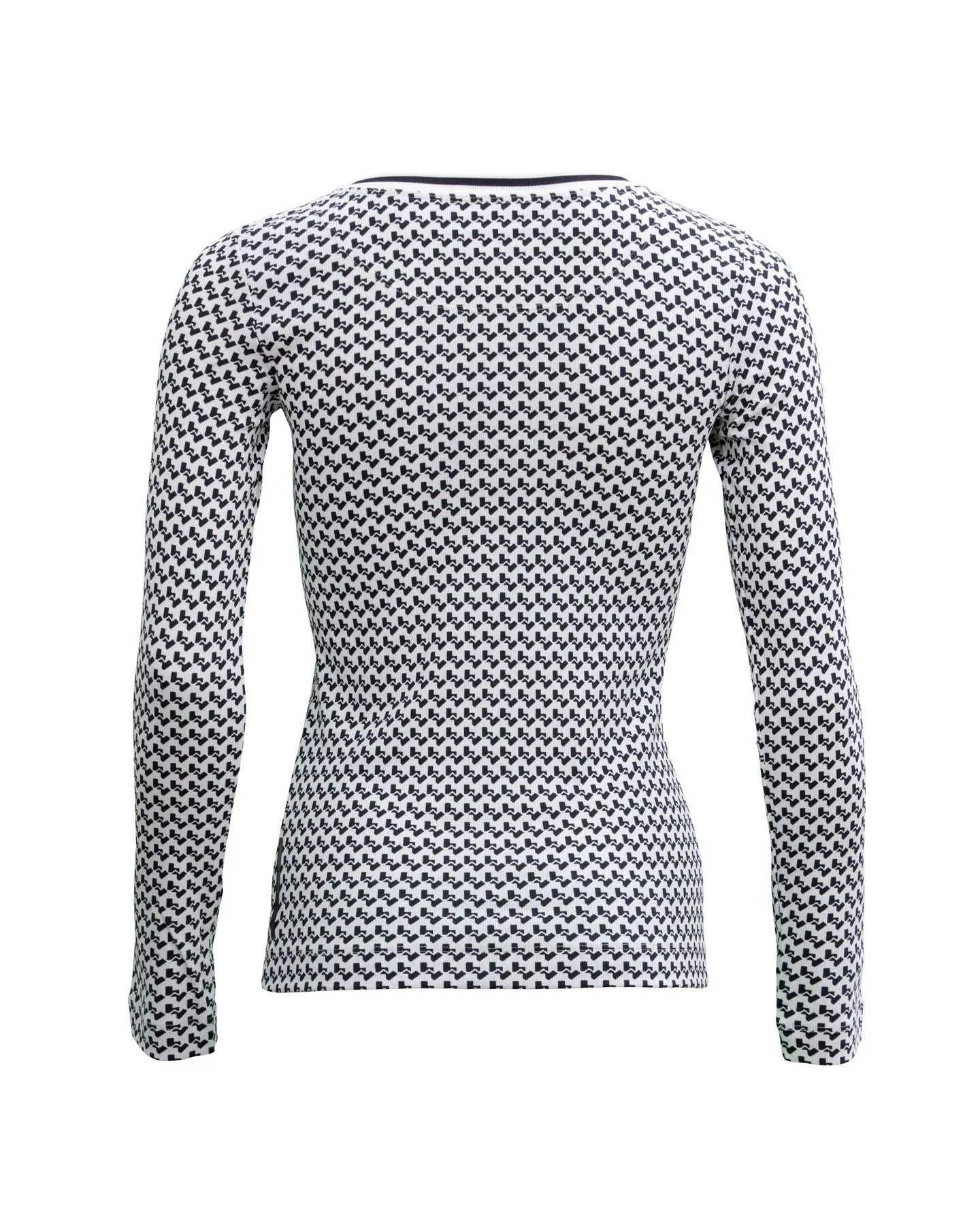 Crewneck Print Shirt