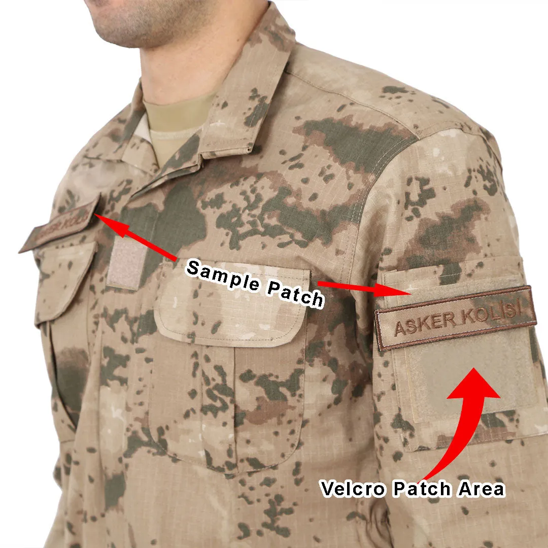 Deserton Camouflage Tactical Military Pants-Shirt Suit