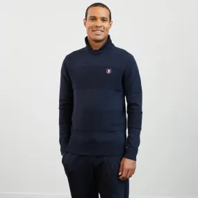 Eden Park Crew Neck Combination Knit