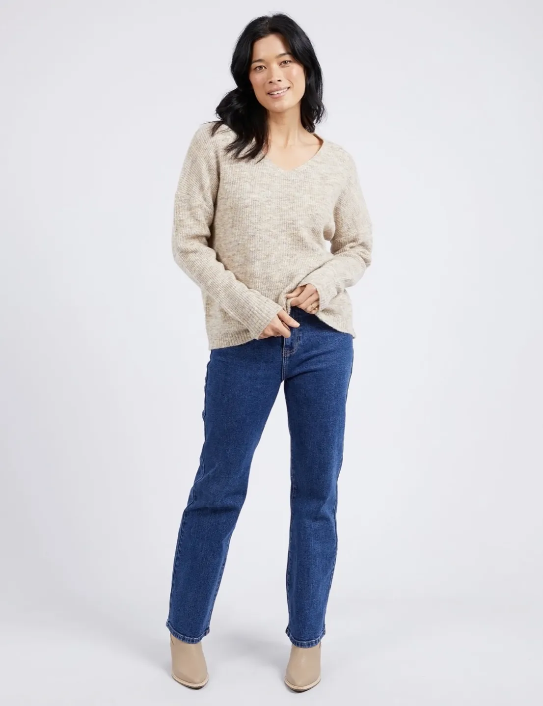 Elm Lifestyle Verity V Neck Knit