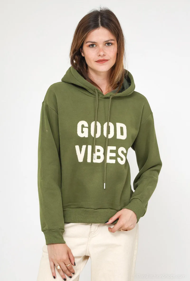Good Vibes Hoodie
