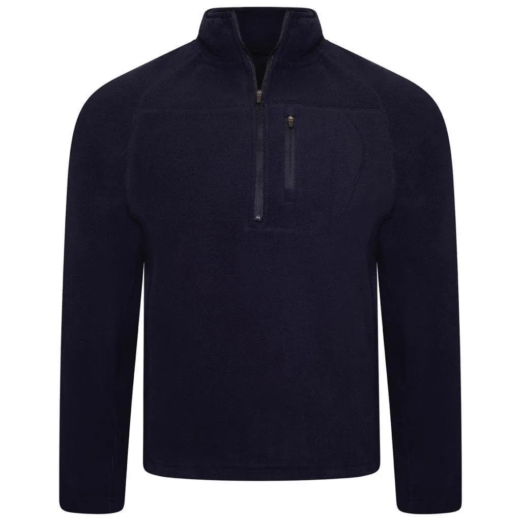 Half Zip Fleece Jumper - M