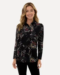 Jude Connally Hadley Top Melody floral Black