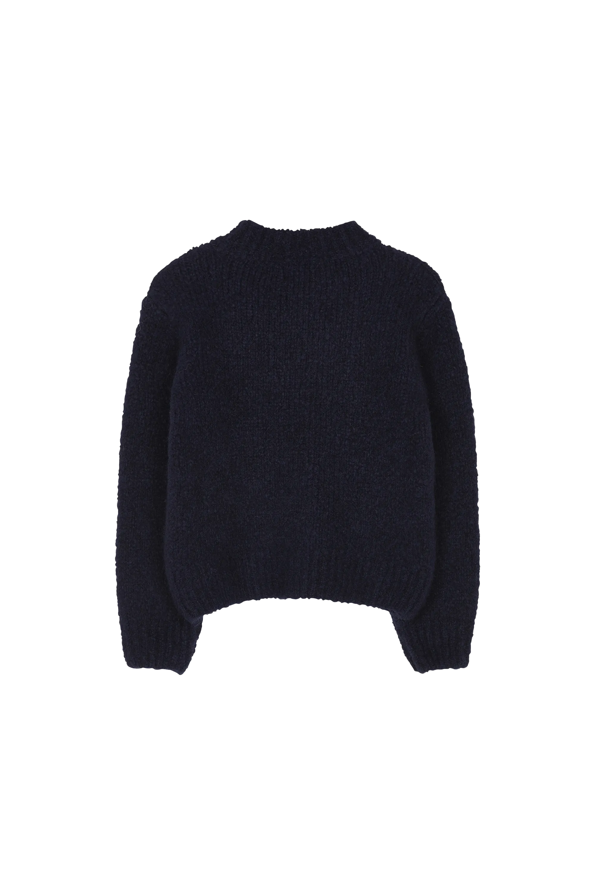 LONA Navy - Round Neck Jumper