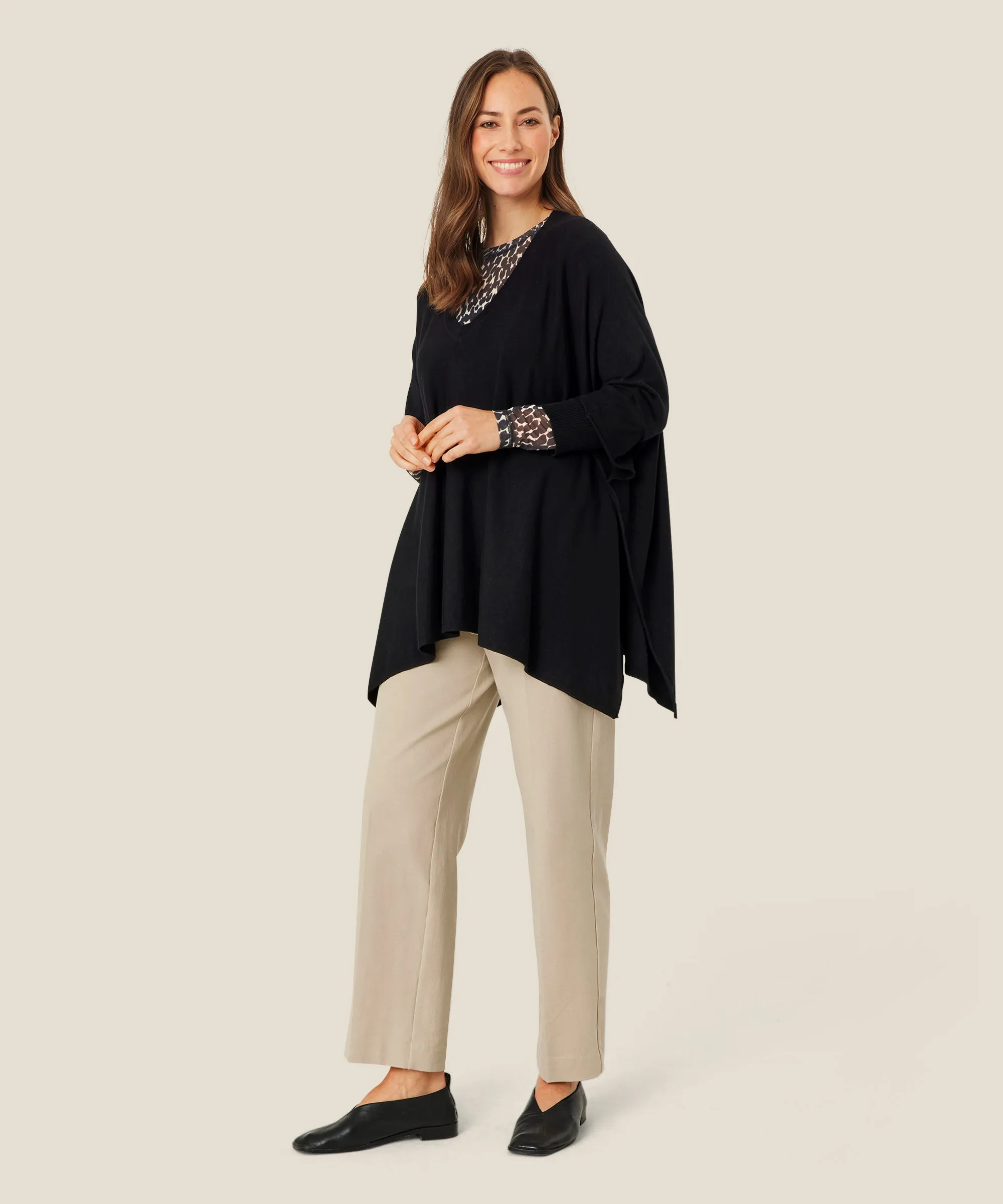 Masai Fosna Jumper in Black