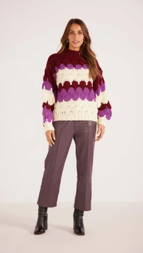 MKP Margot Bobble Knit Jumper