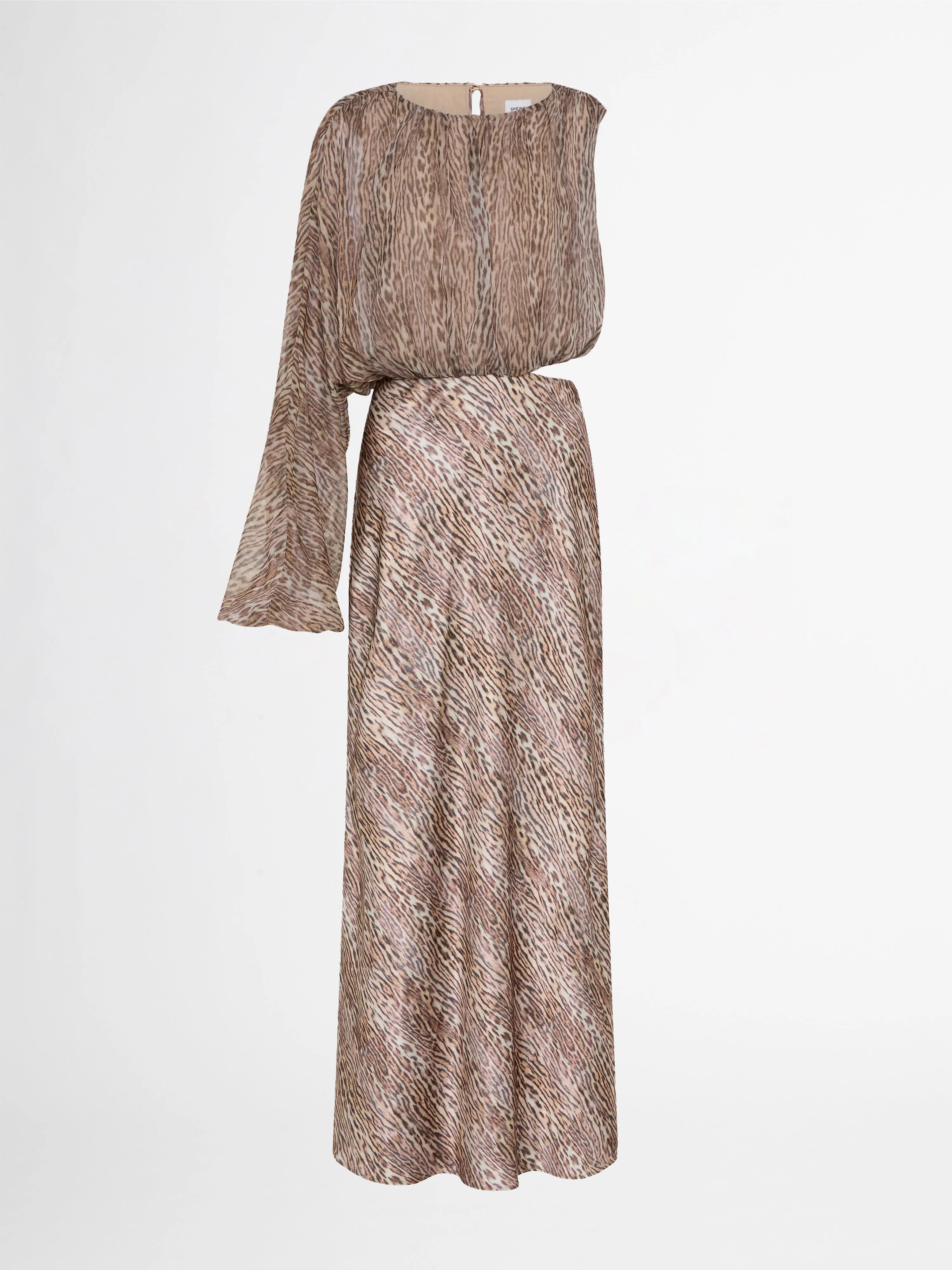MOROCCAN KINGDOM MIDI DRESS