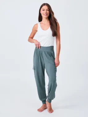 Nomad Cargo Pocket Pant - Sage