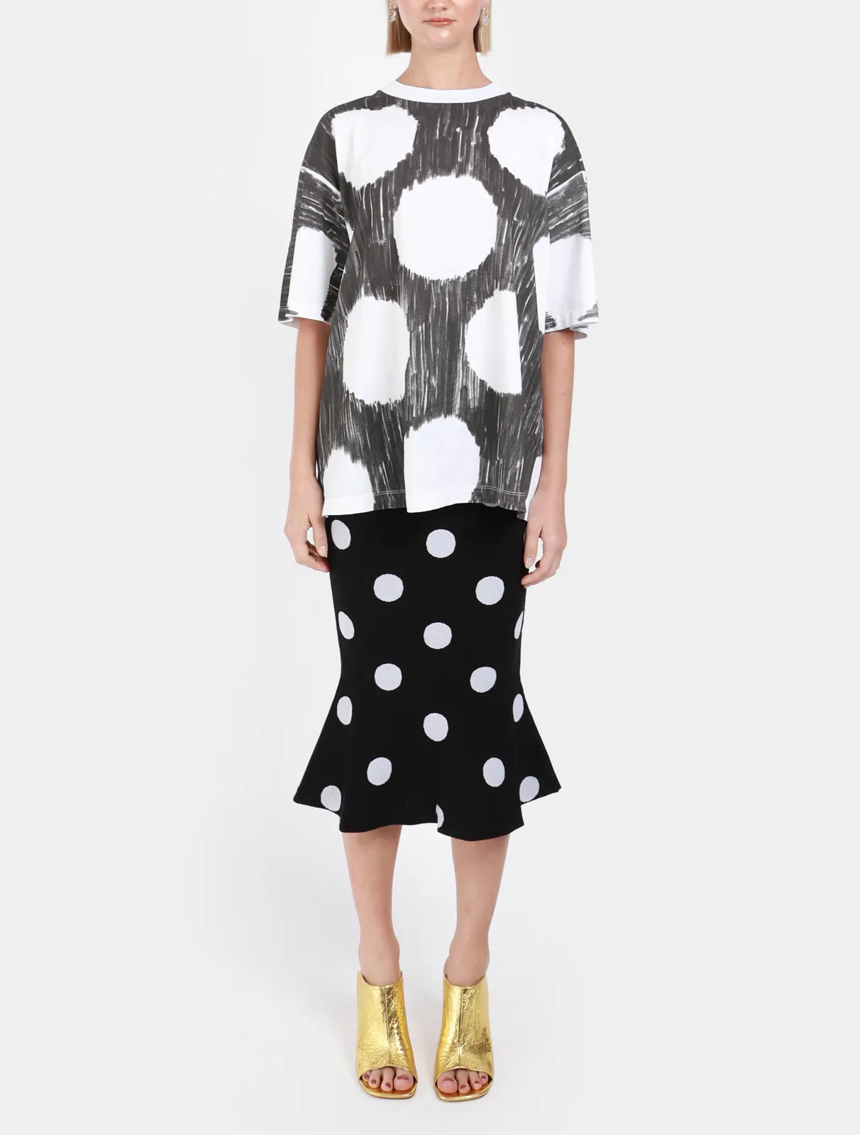Polka Dot Skirt