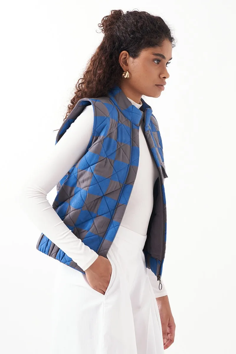 Quilted Short Jacket