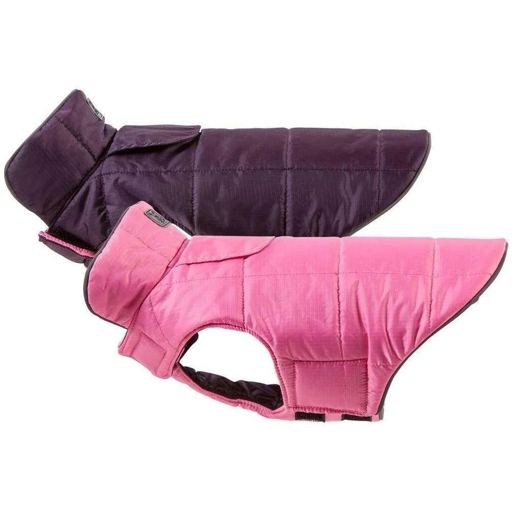 RC Skyline Puffy Dog Vest Pink/Blackberry