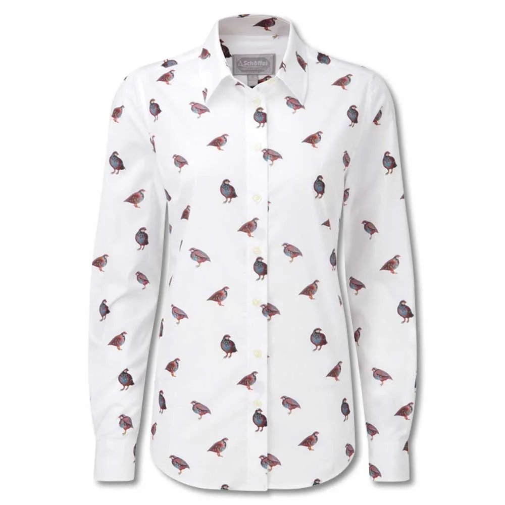 Schoffel Ladies Norfolk Shirt
