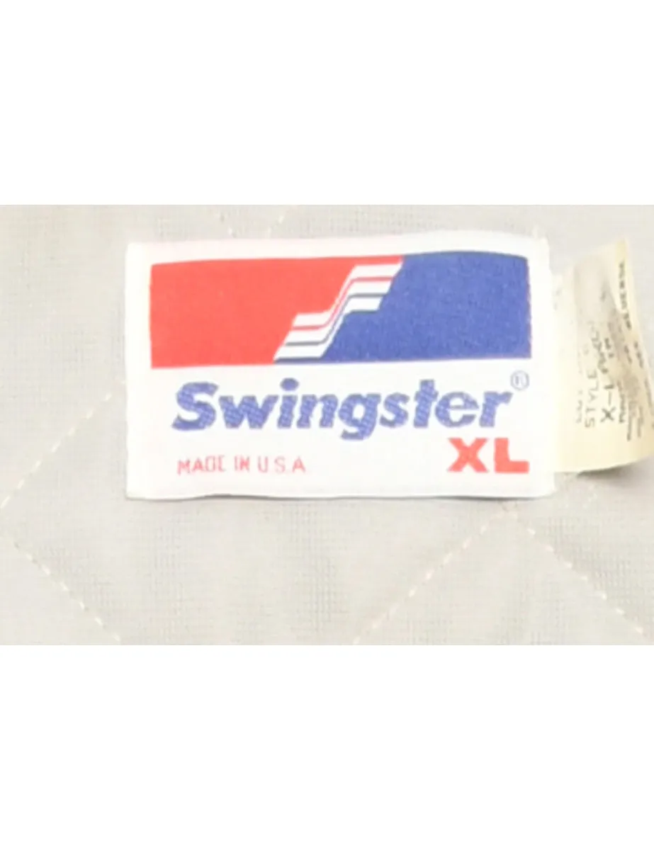 Shiny Navy Team Jacket  - XL