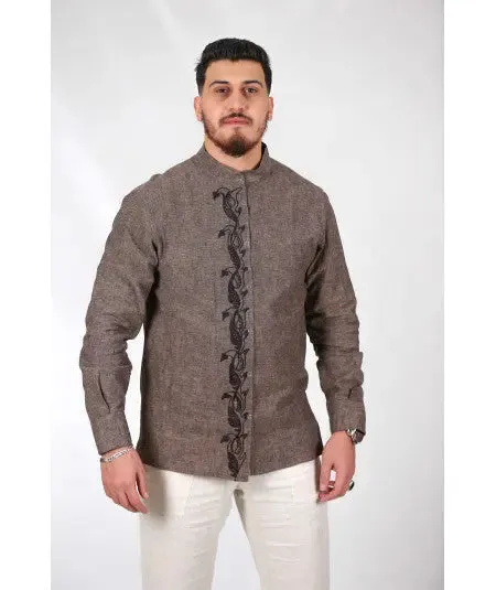 Simple brown shirt