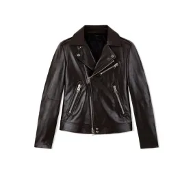 Smooth Grain Asymmetric Biker