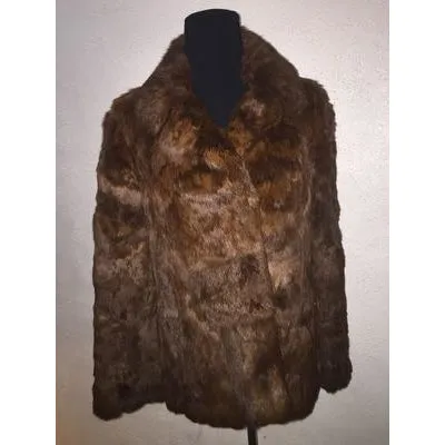vintage fur coat