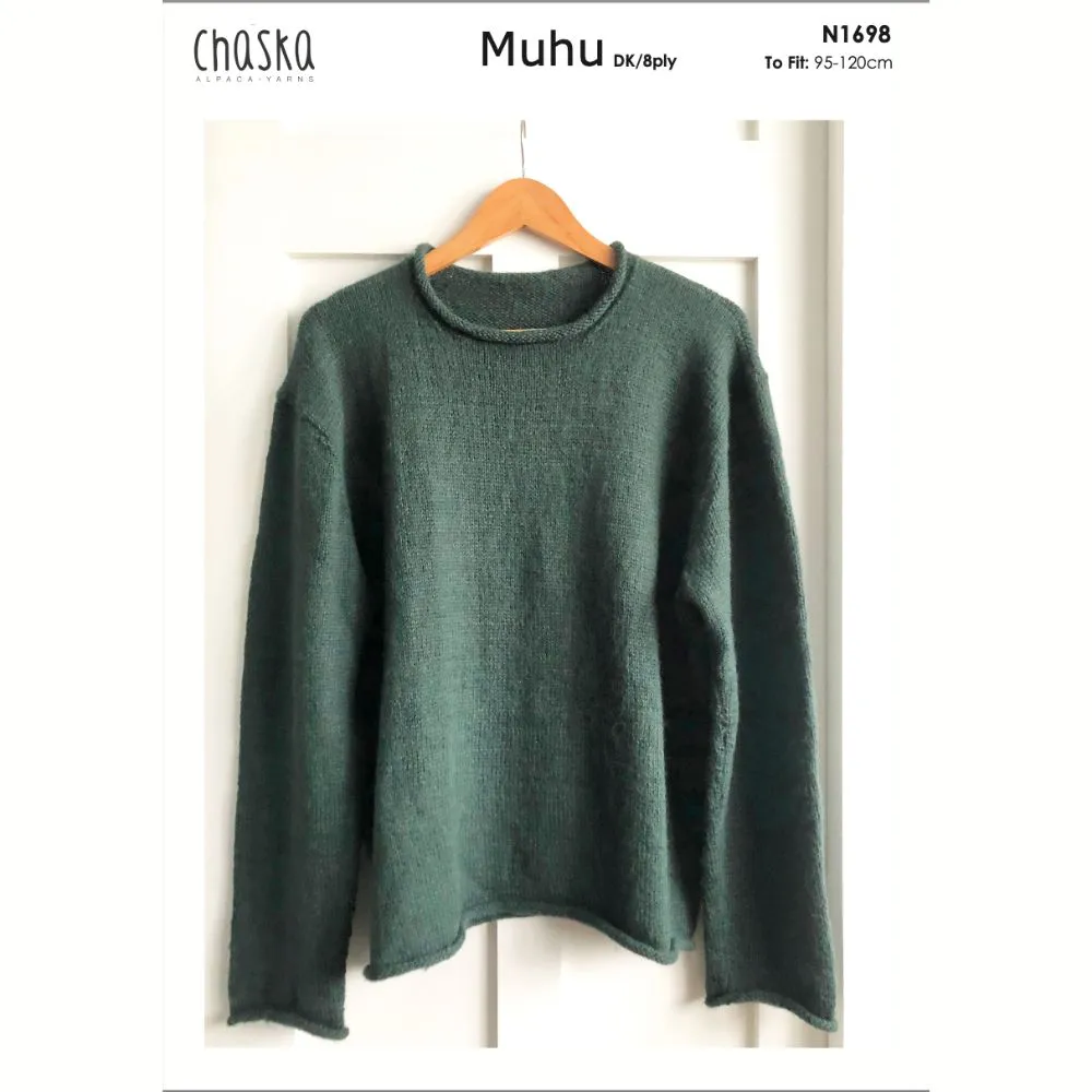 Weekend Jumper  Knitting Pattern (N1698)